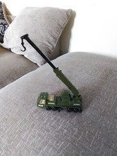 Matchbox Superkings K-12 Mobile Crane 113 Hercules 1974 Lesney Product