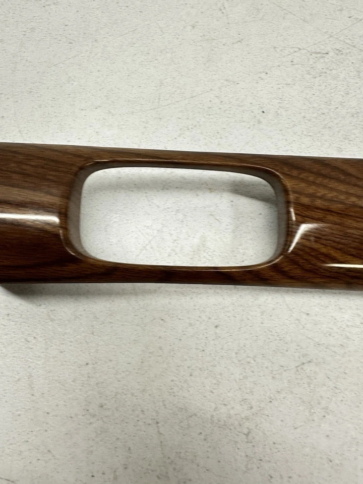 00-05 Buick Lesabre Headlight Interior Light Dimmer Switch bezel Woodgrain B12 - Image 4 of 4