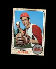 1968 Topps 71 Vern Fuller RC EX-MT #D1,464903