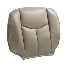 Priprilod 522 Med Tan Microfiber Leather Driver Side Bottom Replacement Seat...