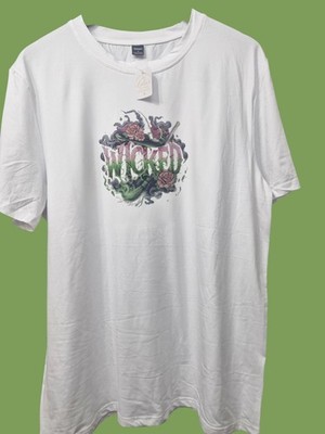 Wicked  Inspired T Shirt Custom made All Sizes Wicked For Good