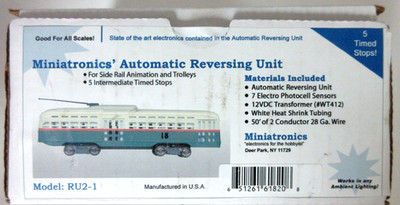 Miniatronics  Automatic Reversing Unit RU2-1