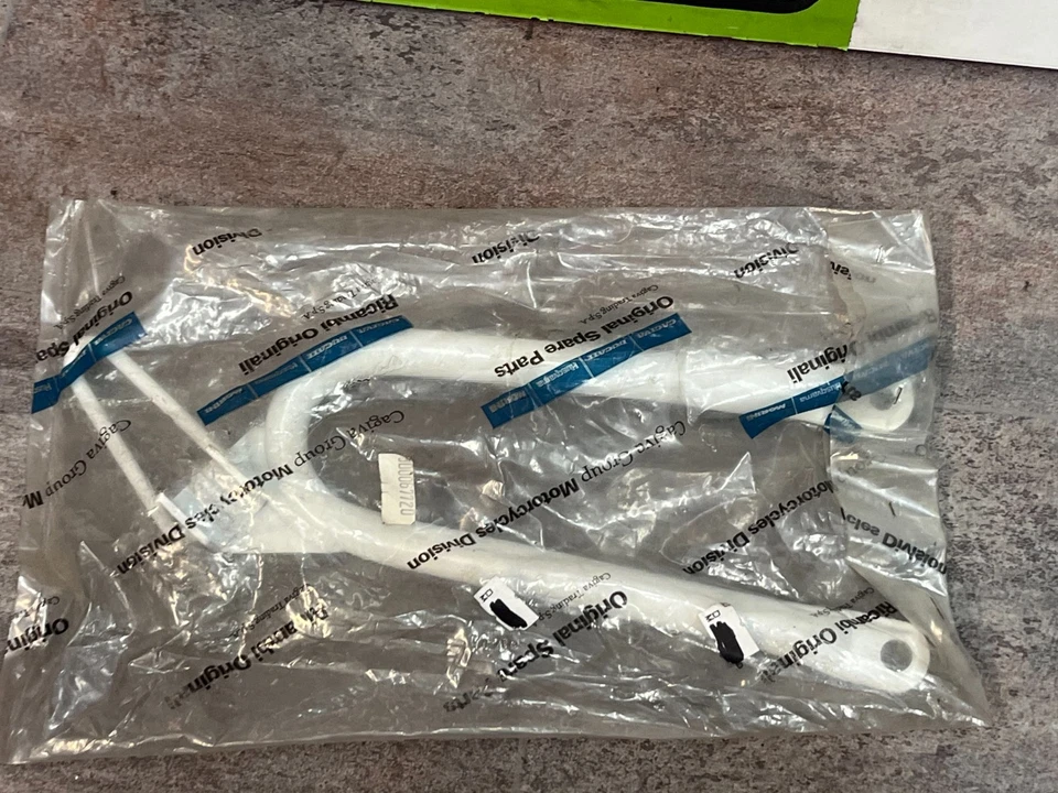 Husqvarna SM 610 reposapiés reposapiés soporte reposapiés 800067720 TE 350 410 Foto 4 de 4