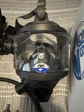 OTS Guardian Full Face Mask - Black