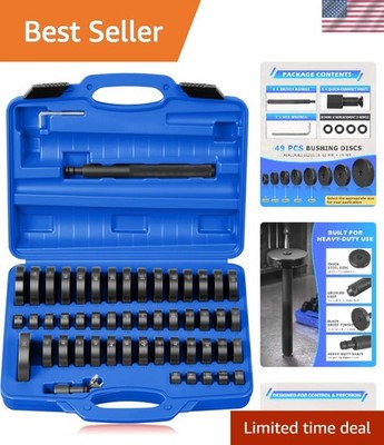 52 in 1 Custom Bushing Driver Set, Bush Removal Puller Bearing Press