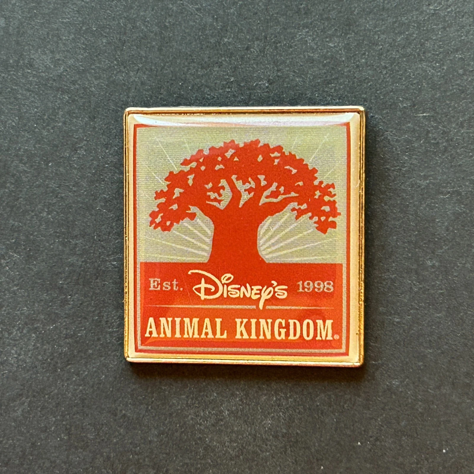 WDW - Animal Kingdom Safari Hat Set - Tree of Life ONLY Disney Pin 108887