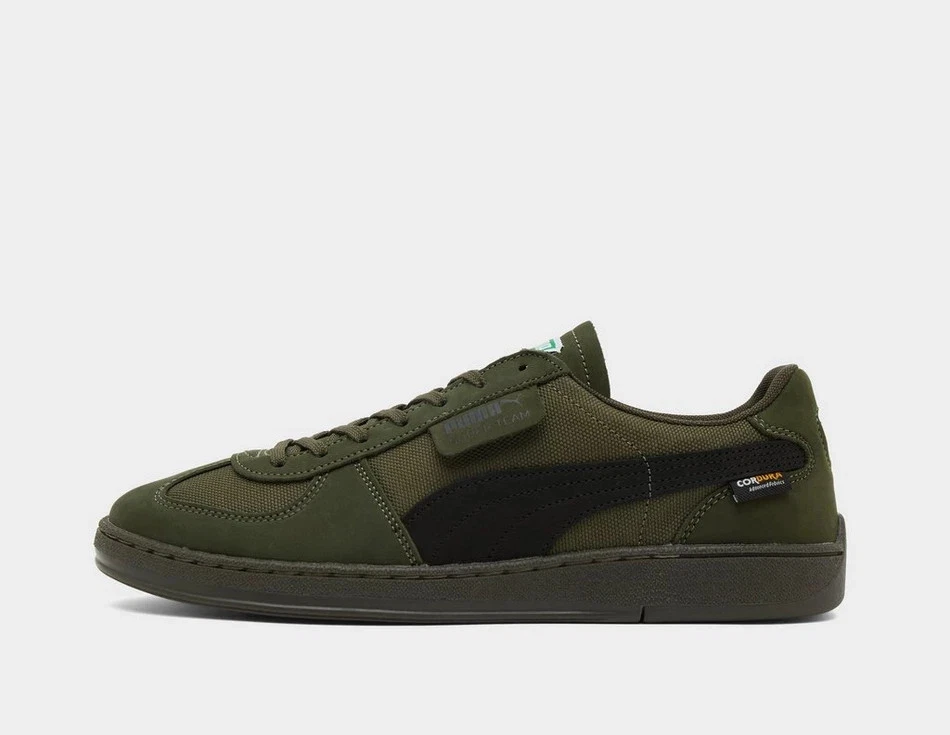 Puma Men's Super Team Cordura Shoes in Green