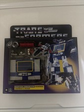 Hasbro Transformers Retro 40th Anniversary G1 Soundwave - Laserbeak - Ravage