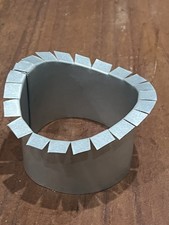 100mm Downpipe Pop Suit Half Round Gutter Zinc Colourbond Rainwater