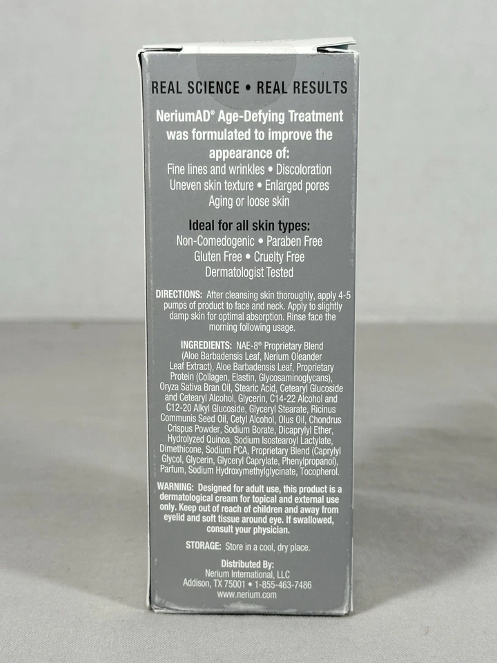 Crema de noche antienvejecimiento NeriumAD 30 ml / 1 fl oz tratamiento antienvejecimiento sellado Foto 3 de 4