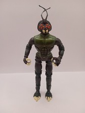 Figurine vintage Sectaurs Warriors Of Skulk Symbion 1984 dessin animé Coleco ann