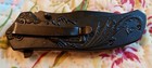 SZCO Supplies 8” Dragon Decaled Liner Lock Folding Knife with Pocket Clip — photo 4