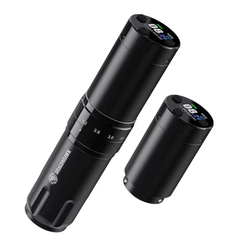 Dragonhawk Wireless Tattoo Pen Machine 7 Strokes Length | L2 Pro SEALED - product listing photo