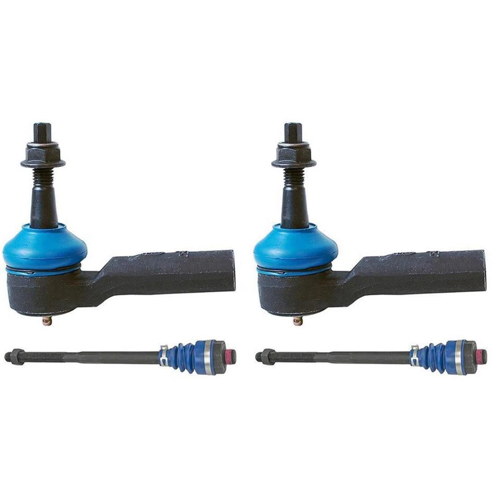 Передний внутренний внешний конец рулевого троса для Chevrolet Silverado 2500 HD 2011-2019 - Изображение 2 из 2