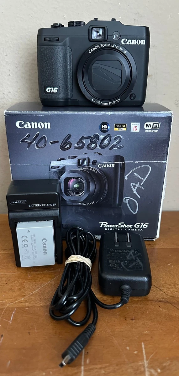 Canon PowerShot G16 Bridge Cameras for Sale | Shop New & Used
