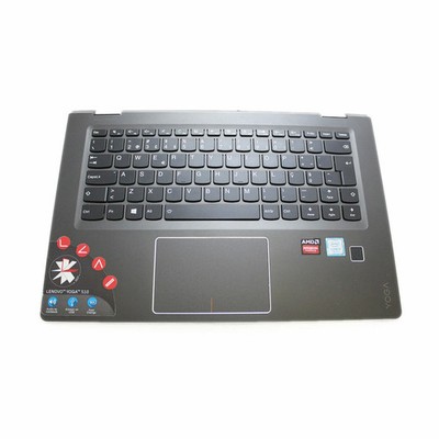 Palmrest Beleuchtet Schwarz Lenovo Yoga 510-14ISK 14IKB 14AST (80VB) 5CB0M32965