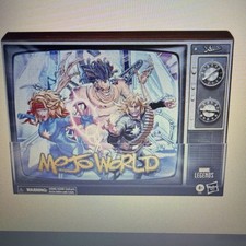 Marvel Legends MoJoworld Four Pack Set Longshot Dazzler Wolverine Mojo  SEALED