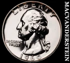 1960 Washington Quarter- Silver- Choice Gem Proof Luster No Reserve #i9227