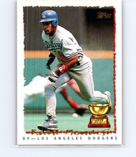 Raul Mondesi #180 Prices | 1995 Topps | Baseball Cards