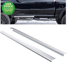Rocker Panel Compatible With 2009-2018 Dodge Ram 1500 2500 3500 Alloy Steel