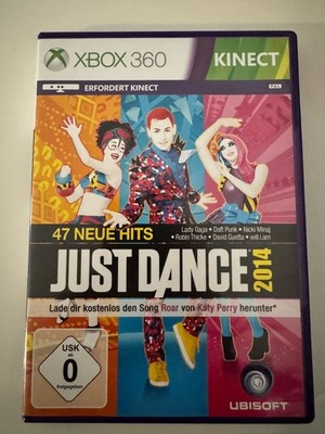 Just Dance 2014 - Microsoft Xbox 360, OVP, Komplett