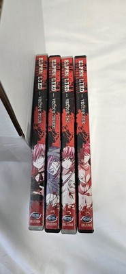 Elfen Lied Complete Anime Series DVD Set Vols 1-4 ADV Films OOP Mint