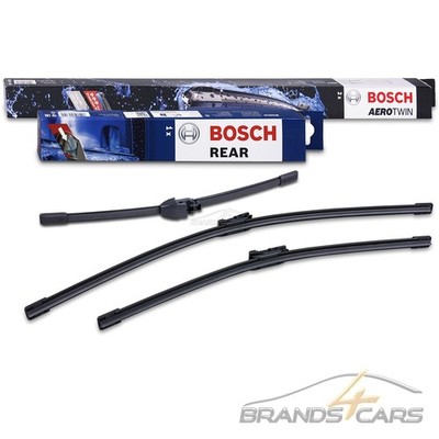 BOSCH AEROTWIN SCHEIBENWISCHER A088S +HECKWISCHER A281H FÜR FORD FOCUS 4 HN HP