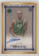 2023 Topps Motif Gallery Graphs Ultramarine Blue /49 Jordan Walsh Rookie Auto RC