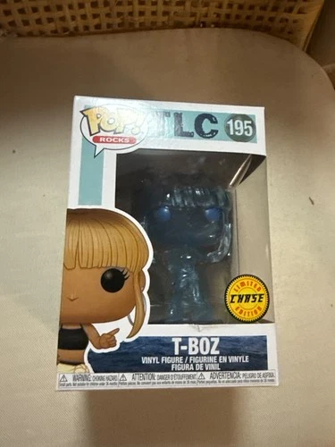 Funko POP! Rocks TLC T-Boz Chase Translucent #195 Vinyl Figure