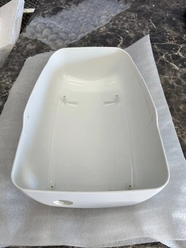 L709688 Velvac Passenger White Deluxe Mirror Head SHELL ONLY