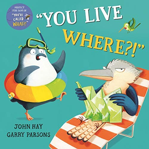 You Live Where?! - Hay, John