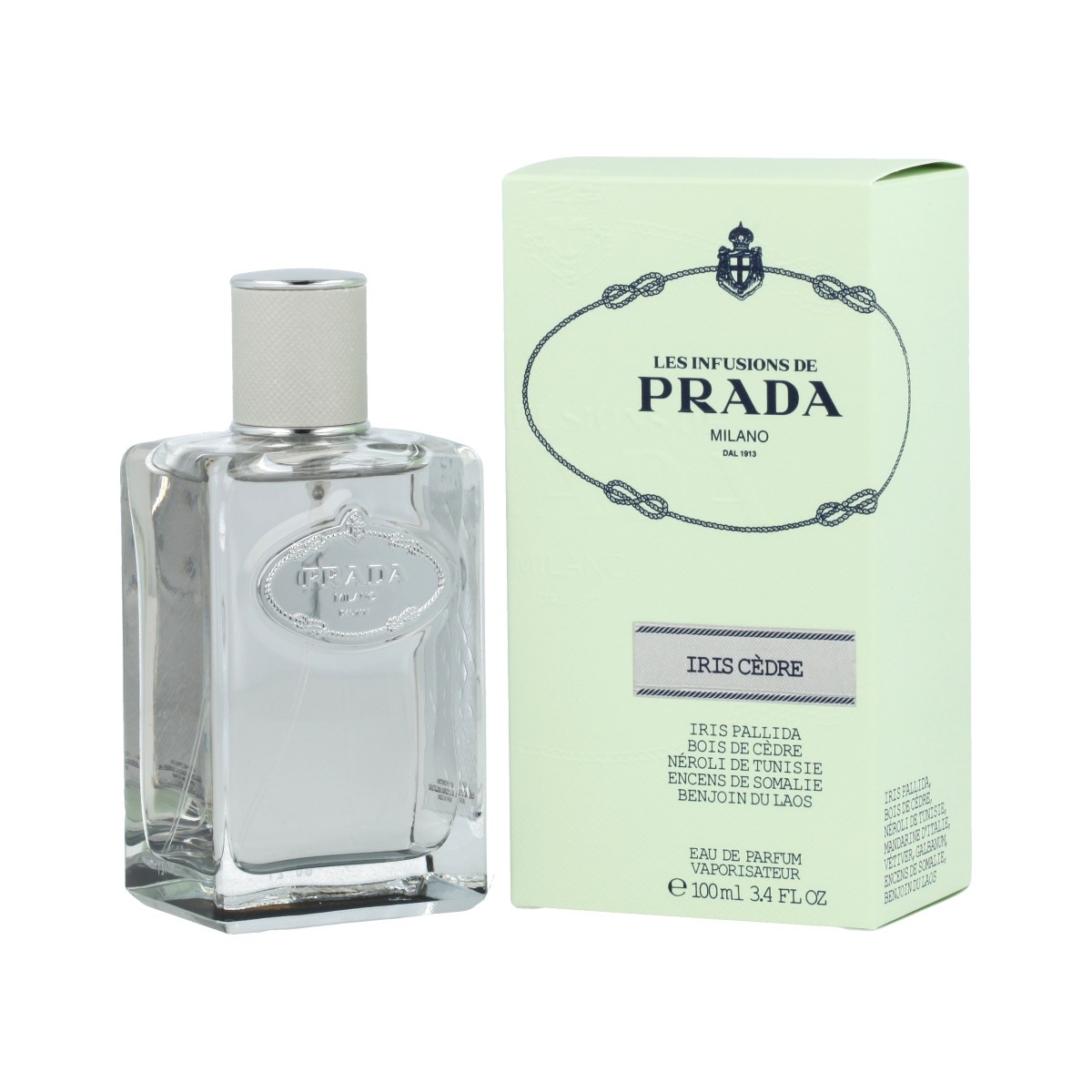 Prada Infusion DIris Cdre Eau De Parfum EDP 100 ml unisex 32090₽