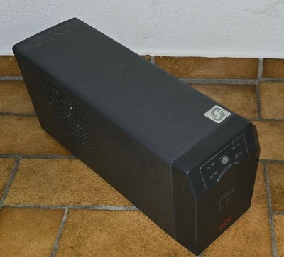 APC SC620 Smart-UPS SC 620VA - Wechselstrom 230 V - USV  inkl Akku