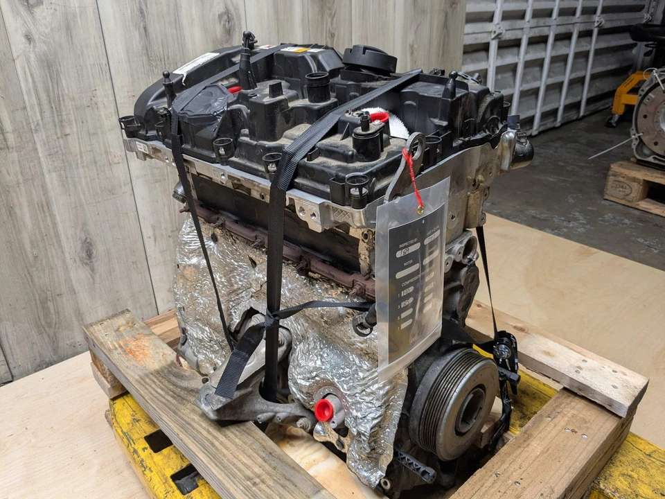 19-23 OEM BMW G01 X3 G20 330 G30 530 Long Block AWD B46 ENGINE MOTOR 108 Ran! - Image 3 of 4