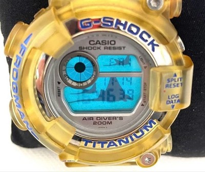 Casio G-SHOCK FROGMAN DW-8201WC-2T Quartz Men's Watch #0001 | eBay