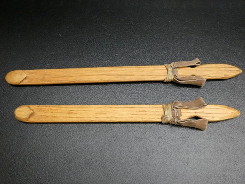 Vintage Handmade Atlatl Spear Thrower Lot of Two