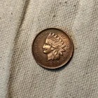 1899 Indian Head Cent Uncirculated UNC Coin, Cleaning #KCS