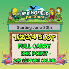 Springfield Partners Event Mp Go Partners Slot Full Carry 80k No Rush