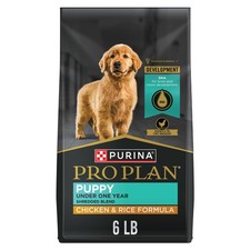 Purina Pro Plan High Protein Puppy Food Shredded Blend Chicken  Rice Formula -