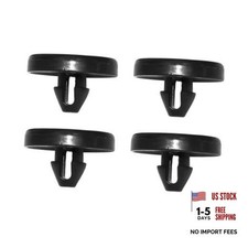 Car Brake Light Switch Stopper, Rubber Vehicle Clutch Pedal Stop Pad 4PCS