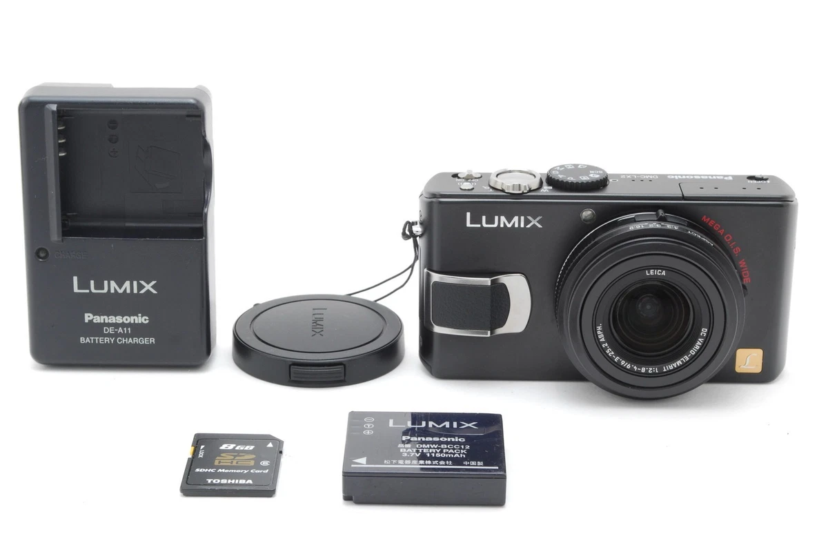 Panasonic LUMIX DMC-LX2 ブラック Amazon | パナソニック デジタルカメラ LUMIX LX2 ブラック DMC-LX2-K