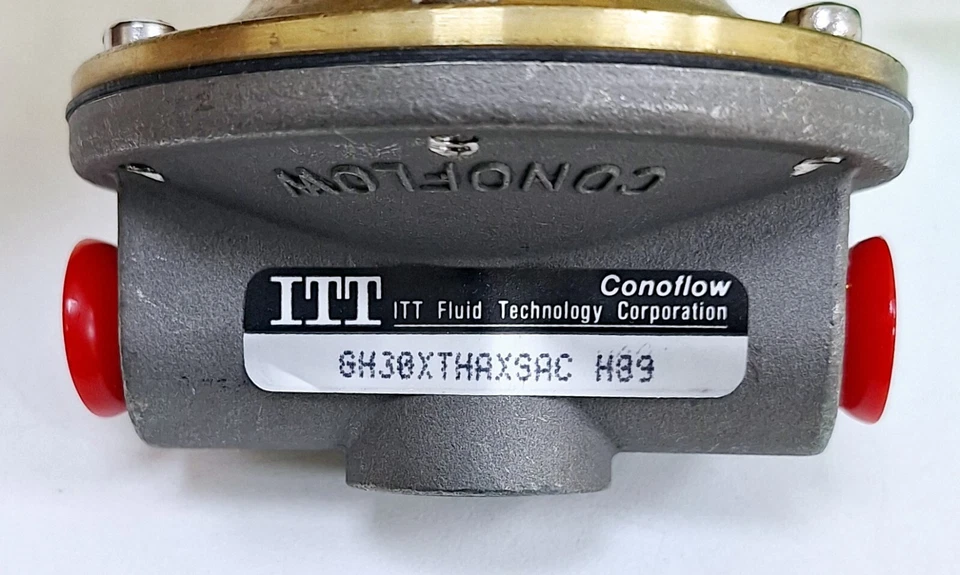 Regulador de presión ITT Conoflow GH30XTHAXSAC H89 Foto 2 de 4