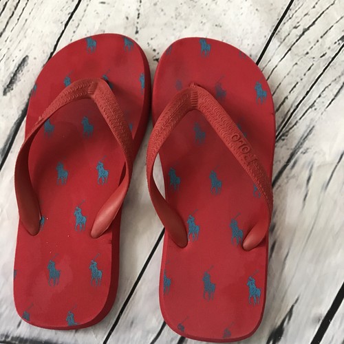 Polo RALPH LAUREN Boy 3-4 Flip Flops 
