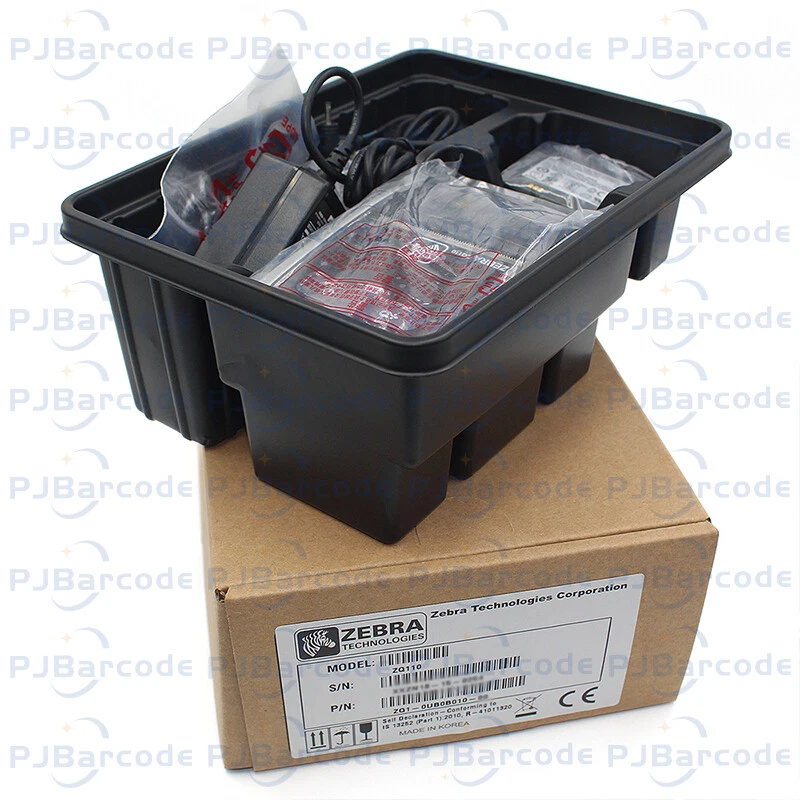 GENUINE NEW Zebra ZQ110 Mobile Thermal Label Printer Z01-0UB0B010-00 - Image 4 of 4