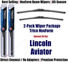 2pk Super-Premium NeoForm Wipers fit 2020 Lincoln Aviator - 162515/2115