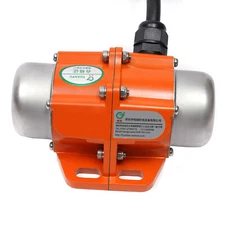 Concrete Vibrator AC Vibration Motor 30W100W Vibrating Asynchronous Vibrator
