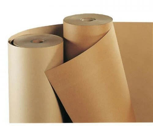Brown Packaging Kraft Paper Roll 600mm x 50/200m Pick Desired Length- AUS MADE - Picture 4 of 7