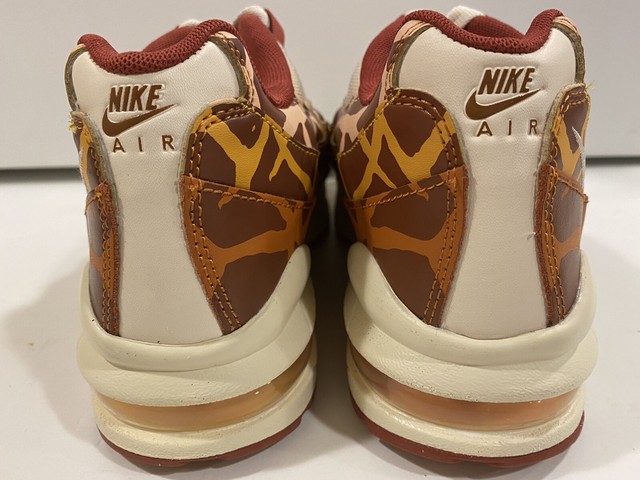 Nike Air Max 95 Giraffe (GS) Big Kidsâ Shoes CU4640-200 Sz 7Y /Womenâs Sz 8.5 | eBay