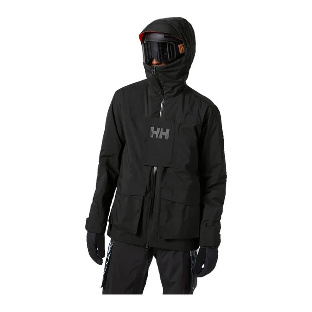 HELLY HANSEN MENS ULLR D BREATHABLE INSULATED SKI JACKET SIZE XXL RRP ?400 image 3