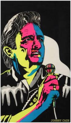 Johnny Cash - POSTER - 14" X 24" wall art Print - Country Legend | eBay